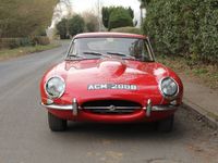 used Jaguar E-Type 3.8