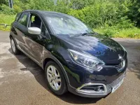 Used Renault Captur Dynamique 90 HP (66 kW) 2014 Black SUV