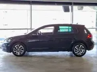 Used VW Golf VII Match 115 HP (84 kW) 2019 Black Hatchback