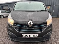 Used Renault Trafic 2018 Black MPV