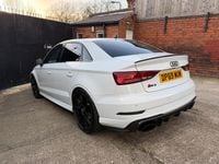 Used Audi RS3 Sport 400 HP (294 kW) 2019 White Sedan