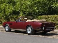 Used Aston Martin V8 315 HP (231 kW) 1987 Red Coupe