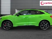 Begagnad Audi RS Q3 Advanced 400 HK (294 kW) 2021 Grön SUV
