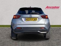 Used Nissan Juke N-Connecta 117 HP (86 kW) 2020 Silver SUV