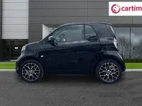 Used Smart ForTwo Electric Drive Prime Exclusive 22 kW (30 HP) 2022 Black Coupe
