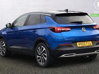 Used Vauxhall Grandland X Ultimate 177 HP (130 kW) 2018 Blue SUV