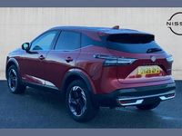 Used Nissan Qashqai N-Connecta 190 HP (139 kW) 2025 Red SUV