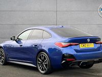 Used BMW M440 M Sport 369 HP (271 kW) 2023 Blue Sedan