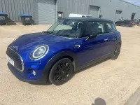 Used Mini Cooper D Hatch 2018 Blue Hatchback