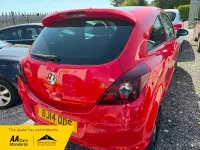 Used Vauxhall Corsa Edition 2014 Red Hatchback