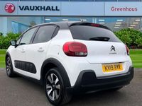 used Citroën C3 1.2 PURETECH FLAIR EURO 6 (S/S) 5DR PETROL FROM 2019 FROM TELFORD (TF1 5SU) | SPOTICAR