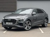 Used Audi Q8 S-Line 2019 Grey SUV