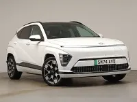 Used Hyundai Kona Ultimate 160 kW (218 HP) 2024 White SUV