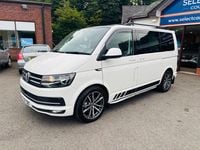 Begagnad VW Transporter S 2017 Vit Van