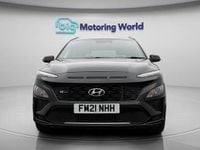 Used Hyundai Kona N Line 120 HP (88 kW) 2021 Black SUV