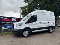 Usado Ford Transit 130 HP (95 kW) 2018 Branco Van