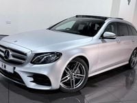 Used Mercedes E220 AMG Line Premium 2019 Silver Estate