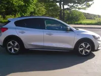 Used Ford Focus Active 125 HP (91 kW) 2020 Silver Hatchback