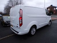 Used Ford Transit Custom Limited 130 HP (95 kW) 2018 White Van
