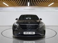 Used Mercedes EQC400 AMG line 300 kW (408 HP) 2020 Black SUV