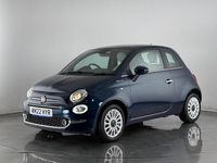 Used Fiat 500 Dolcevita 69 HP (50 kW) 2022 Blue Hatchback
