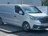 New Renault Trafic 150 HP (110 kW) 2026 Grey MPV