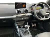 Used Audi Q2 Black Edition 110 HP (80 kW) 2023 Blue SUV