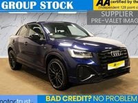 Used Audi Q2 Black Edition 2022 Blue SUV