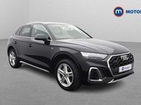 Used Audi Q5 S-Line 204 HP (150 kW) 2023 Black SUV