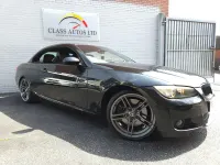Used BMW 335 Cabriolet M Sport 2009 Black Cabriolet
