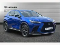 Used Lexus NX450h+ Sport Line 306 HP (225 kW) 2023 Blue SUV