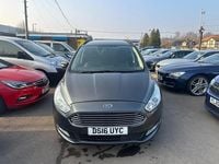 Used Ford Galaxy Zetec 150 HP (110 kW) 2016 Grey MPV