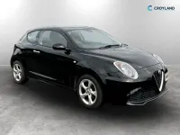 Used Alfa Romeo MiTo 105 HP (77 kW) 2017 Black Hatchback