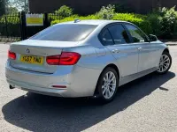 Used BMW 316 Comfort Edition 116 HP (85 kW) 2017 Silver Sedan