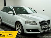 Used Audi A3 Sport 2009 Silver Hatchback