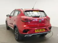 Used MG ZS Exclusive 106 HP (77 kW) 2021 Red SUV