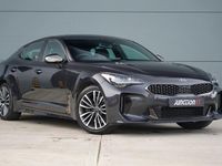 Used Kia Stinger GT-Line S 244 HP (179 kW) 2018 Grey Hatchback