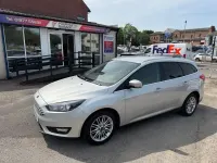 Used Ford Focus Zetec 2018 Silver Estate