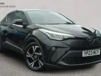 Used Toyota C-HR Design 122 HP (89 kW) 2023 Black SUV