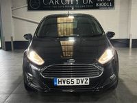 used Ford Fiesta 1.0 TITANIUM X 5d 99 BHP