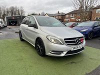 Used Mercedes B200 136 HP (100 kW) 2014 Silver MPV