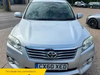 Used Toyota RAV4 150 HP (110 kW) 2010 Silver SUV