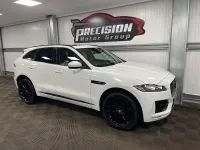 Used Jaguar F-Pace R-Sport 180 HP (132 kW) 2018 White SUV