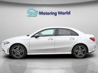 Used Mercedes A250 AMG line 218 HP (160 kW) 2022 Silver Sedan