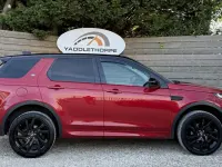 Used Land Rover Discovery Sport HSE Dynamic 177 HP (130 kW) 2018 Red SUV