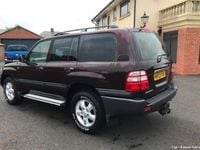 Used Toyota Land Cruiser 2003 SUV
