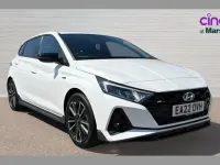 Used Hyundai i20 N Line 120 HP (88 kW) 2022 White Hatchback