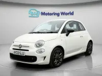 Used Fiat 500 S 70 HP (51 kW) 2022 White Hatchback