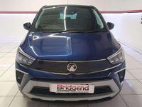Used Vauxhall Crossland Edition 2022 Blue SUV