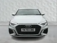 Used Audi A3 S-Line 147 HP (108 kW) 2020 White Sedan